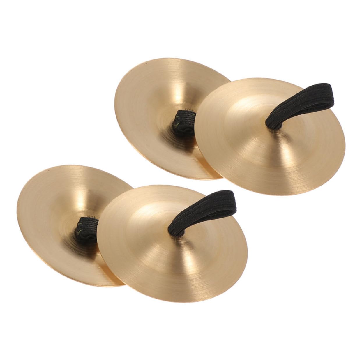 FUNOMOCYA 2pcs Boys and Girls Belly Dancing Cymbals 5.5cm Material Accessories for Boys and Girls for Parties