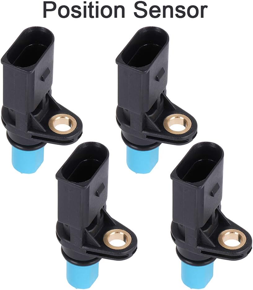LUJUNTEC CPS Camshaft Position Sensor Replacement for Audi A3, A4, A4 Quattro, A6 (4pcs)