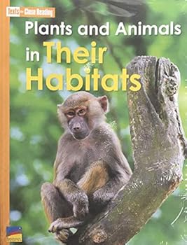 Unknown Binding Texts for Close Reading: Plants and Animals in Their Habitats - 30/PACK - Grade 2/Unit 3 Book