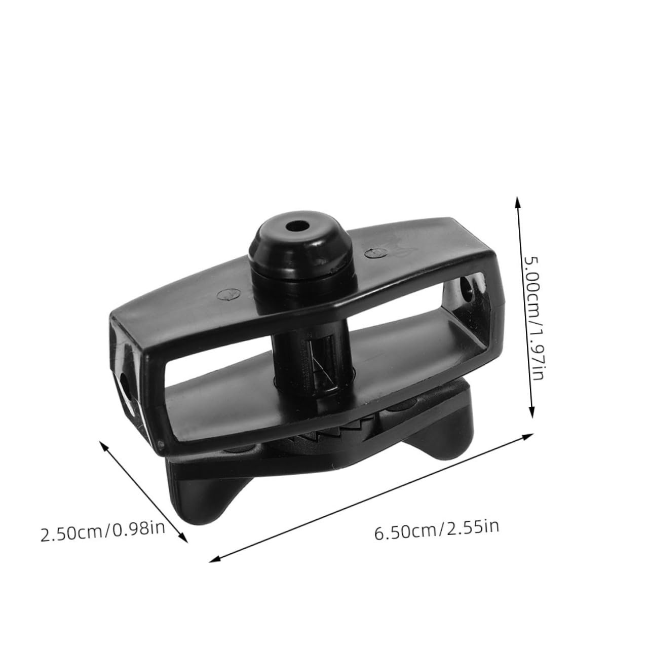 HANABASS 24pièces Tendeur De Câble Métallique pour Jardin Outil De Tension Tendeur De Fil De Clôture Robuste Pratique Et Facile à Installer