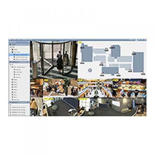 GeoVision - GV-VMSPRO060-82-VMSP064-0060 - GV-VMS Pro for 64CHs Platform with 3rd Party IP Cameras 60 ch