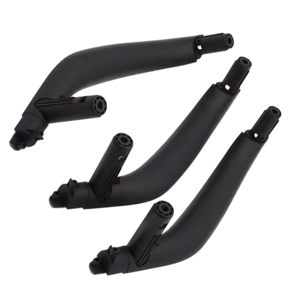 Tirador interior de repuesto para puerta interior de coche, compatible con BMW X5 F15 X6 F16 2015-2018 51417292243 5141 7292 243 51417292244 negro