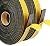 2 Pack Door and Window Insulation Tape,Weather Stripping Foam Seal Tape,3/4in W x 1/8in T High Density Adhesive Closed Cell Foam,Single Sided Total 32ft Length
