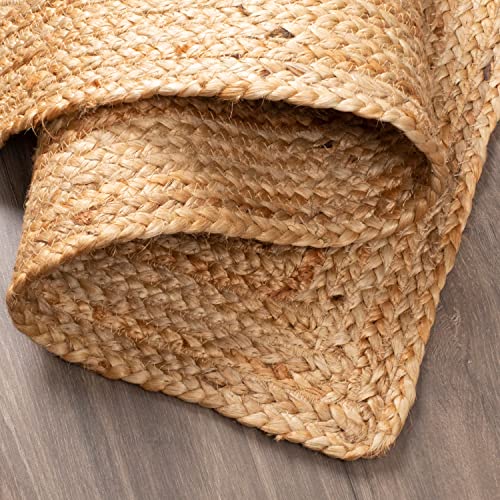 Tapete Savi Home Yute Natural 91x152 cm Trenzado miniatura 3