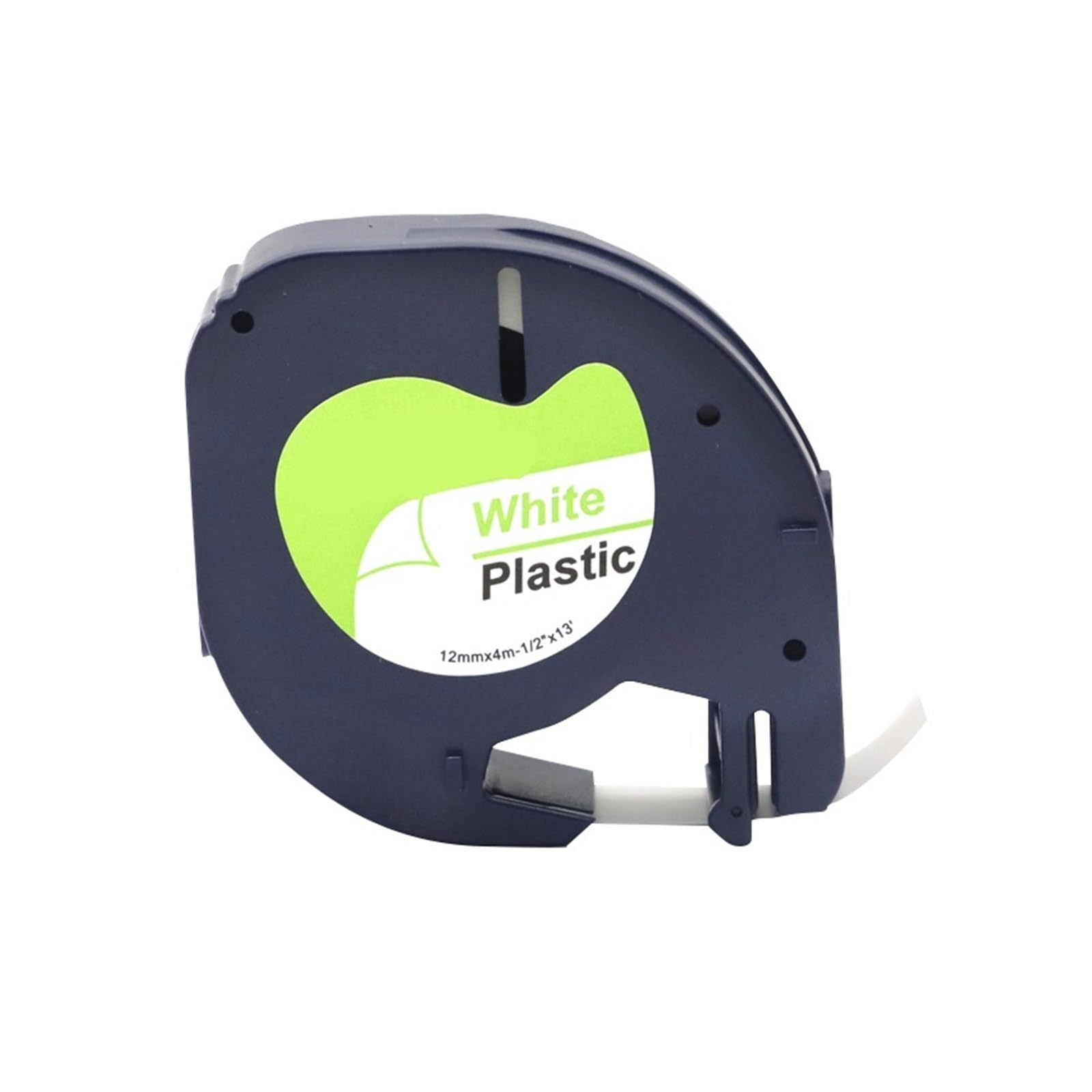 Ruban d'étiquettes en plastique multicolore, 10 à 50 pièces, 12mm, 91331