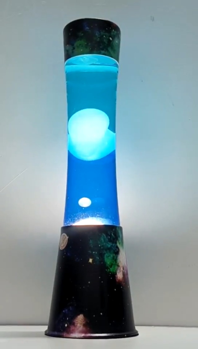 Image of Liquid Lamps for Adults, 16inches Bedroom Motion Lights Cool Novelty Lighting Home Bedroom Office Decor Holiday Present