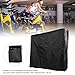 SPYMINNPOO Exercise Cover, Indoor Outdoor Cycling Protective Cover for Standard Bikes with Storage Bag, SPYMINNPOOwi0nbgo58f