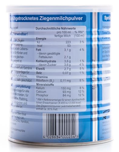 Golden Goat Ziegenmilch Pulver 400 g - 1 Stück