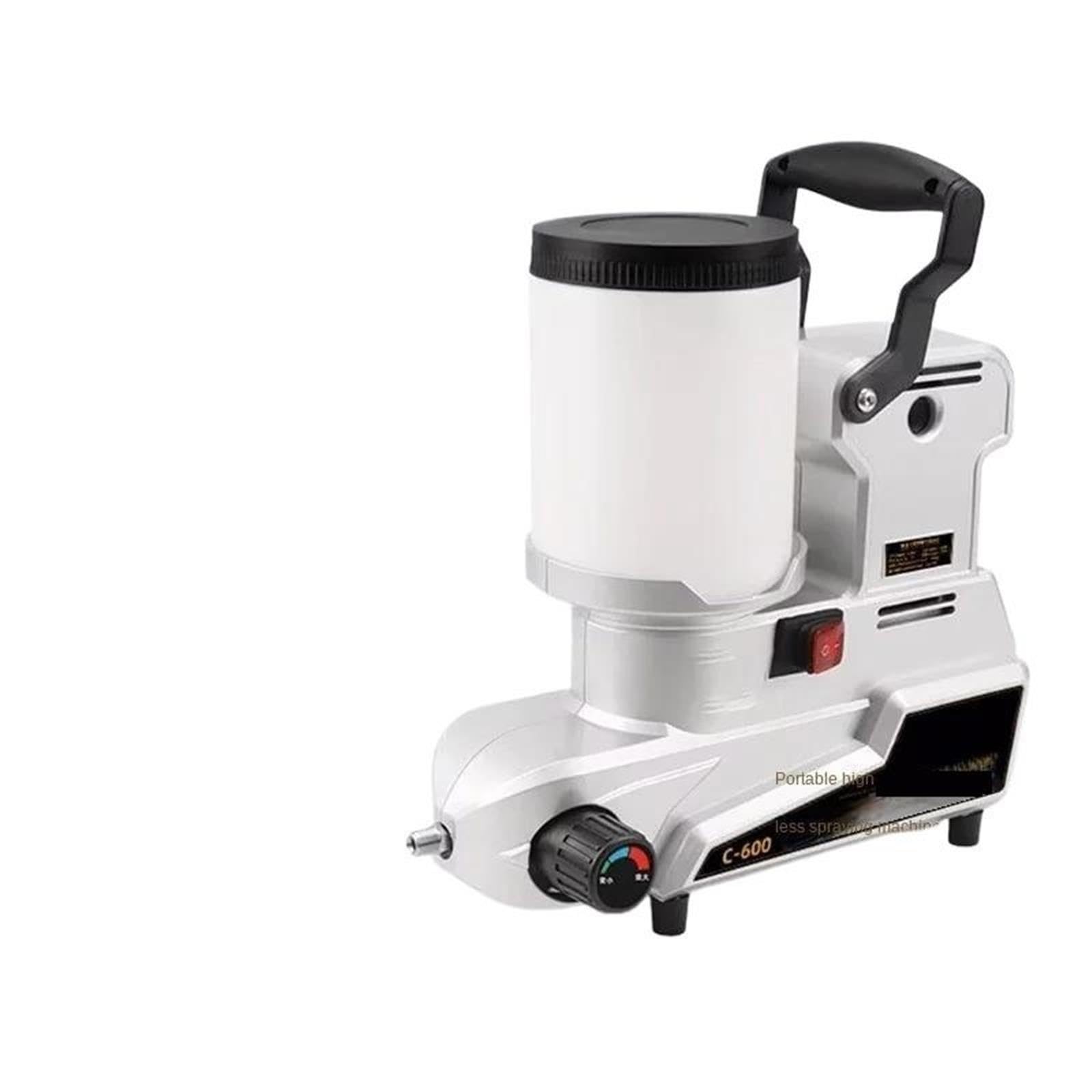 Spruzzatore airless portatile da 1600 W. Piccola pistola a spruzzo elettrica portatile per verniciatura domestica ad alta potenza Per principianti fai da te