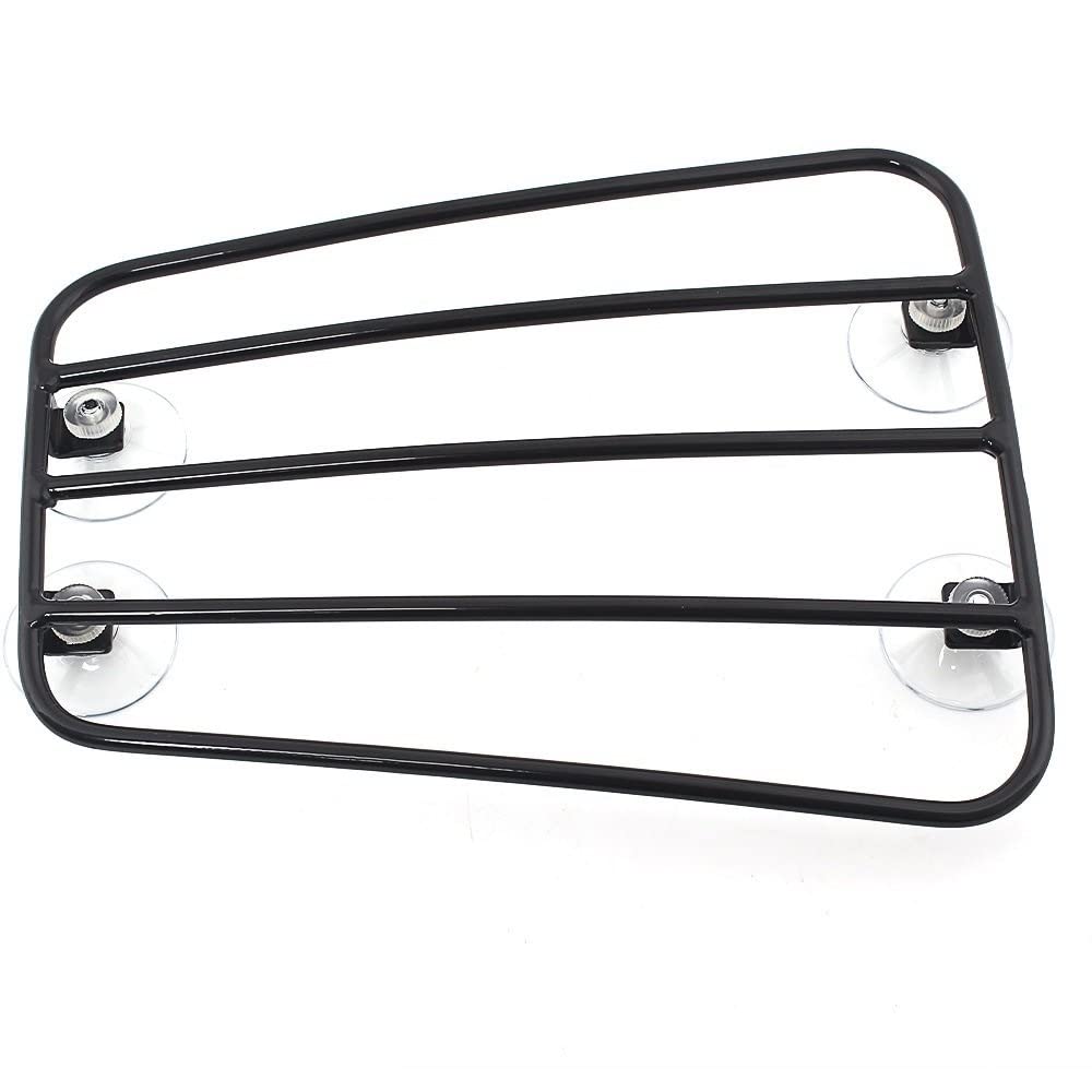 Buy Luggage Rack Holder Shelf Black Motorcycle Fuel Tank Luggage Rack