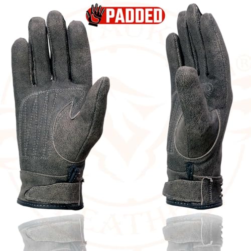 Image of Milwaukee Leather Women's Leather Lightweight Motorcycle Lined Driving Hand Gloves - X-Small