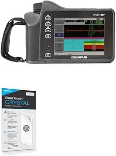 BoxWave Screen Protector Compatible With Olympus IMS EPOCH 6LT - ClearTouch Crystal (2-Pack), HD Film Skin - Shields From Scratches