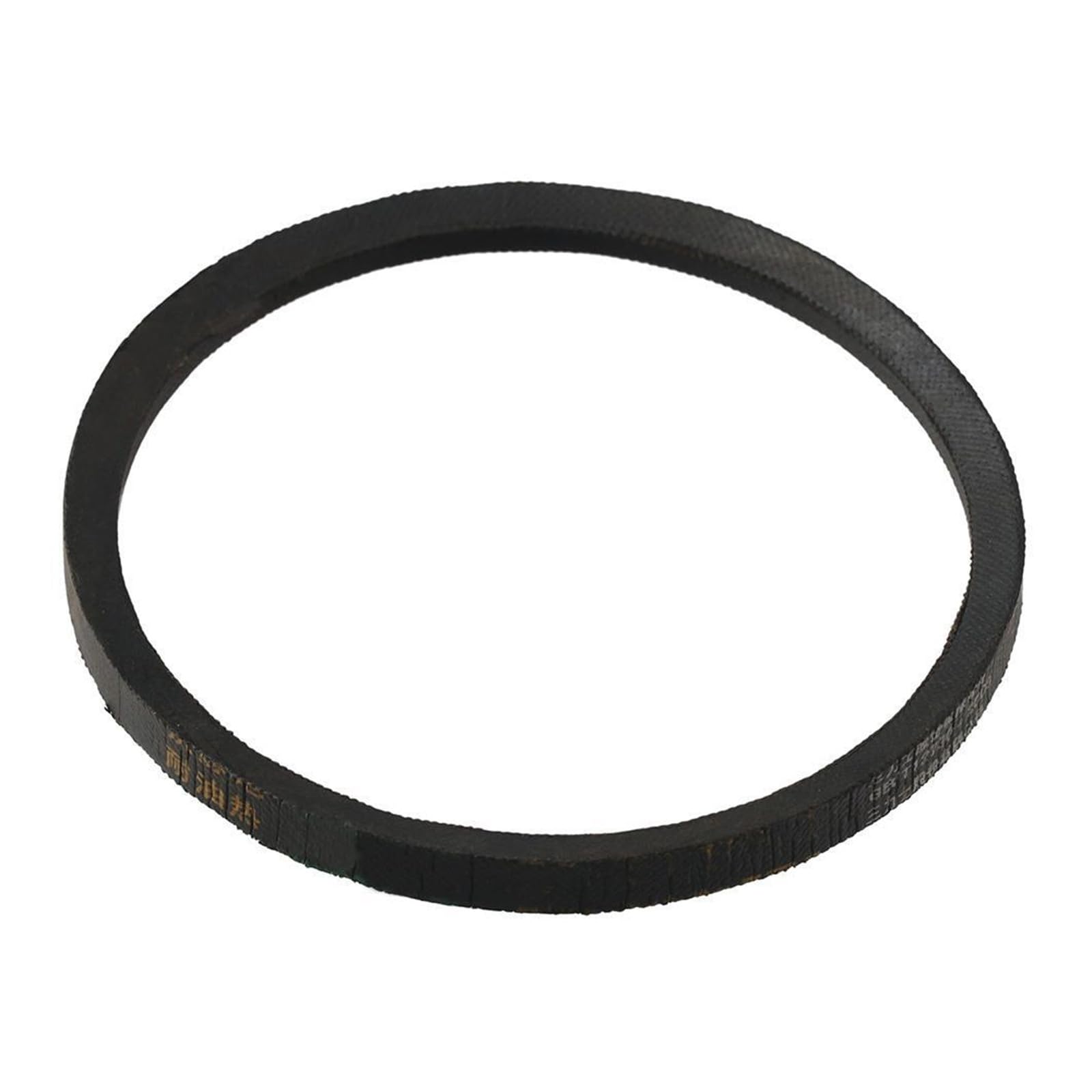 Cinghie trapezoidali in gomma, larghezza 8 mm, altezza 6 mm, sezione K, standard, colore nero, per utensili elettrici, cinghia di trasmissione (83,8 cm)