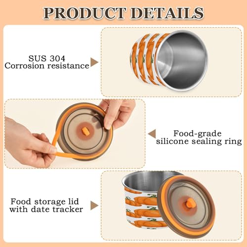 Contenedor hermético para café de acero inoxidable 30oz miniatura 5