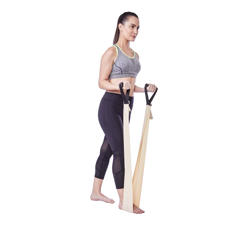 Activeband physical resistance bands with new soft handles as attachments - Green (B08HSXTM4Z) Amazon Price History, Amazon Price Tracker