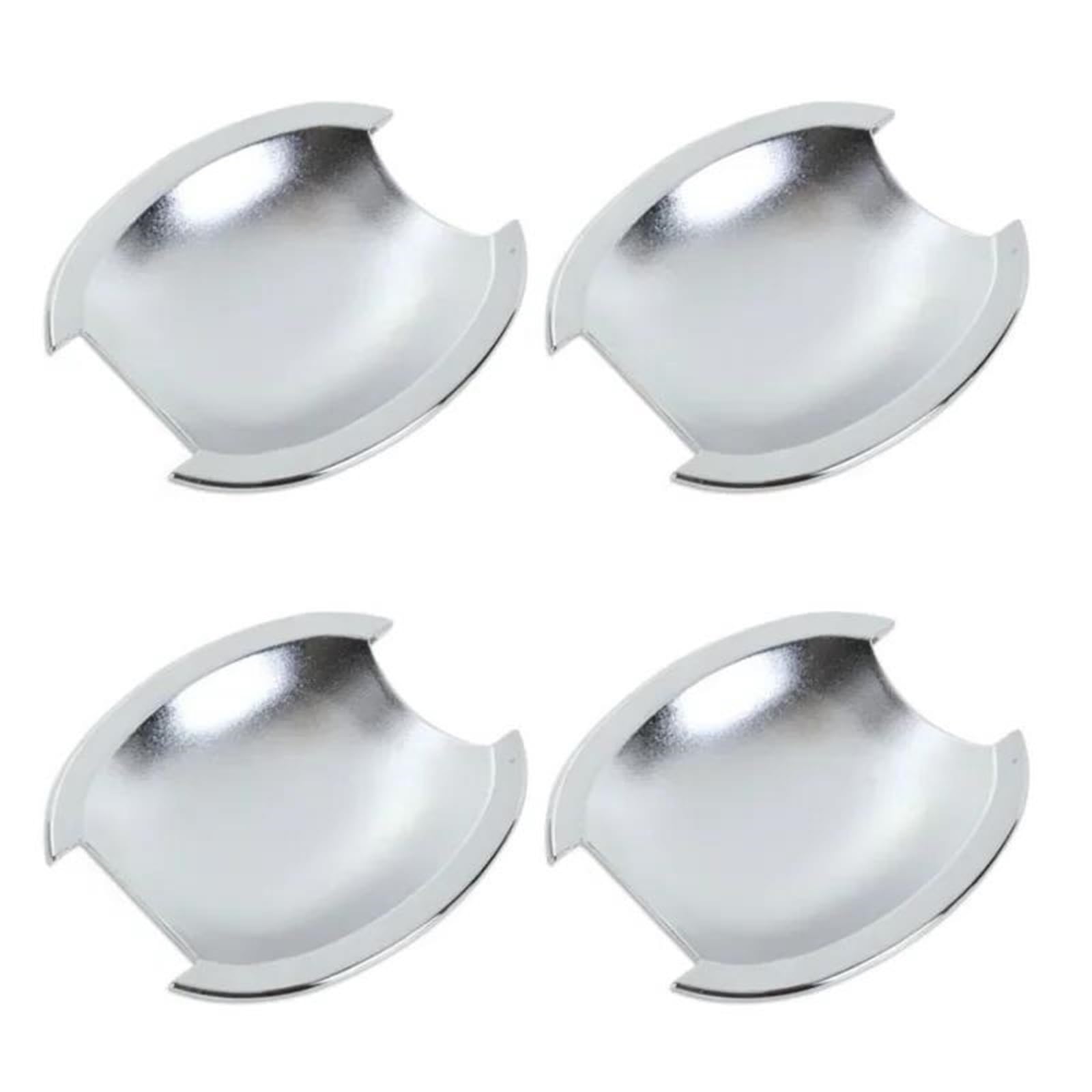 Bayde Style1 Car Door Handle Cover Trim Stickers For Nissan For Versa For Tiida For Almera For Renault For Scala 2012~2019 Cover Trim