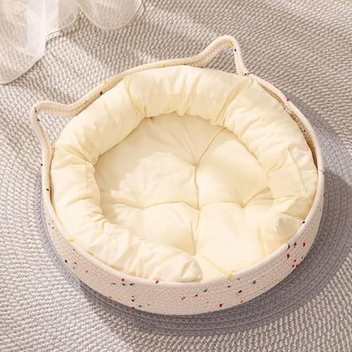 Cama para Gatos de Algodón para Decoración de Salón Interior 4