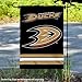 Anaheim Ducks Double Sided Garden Flag