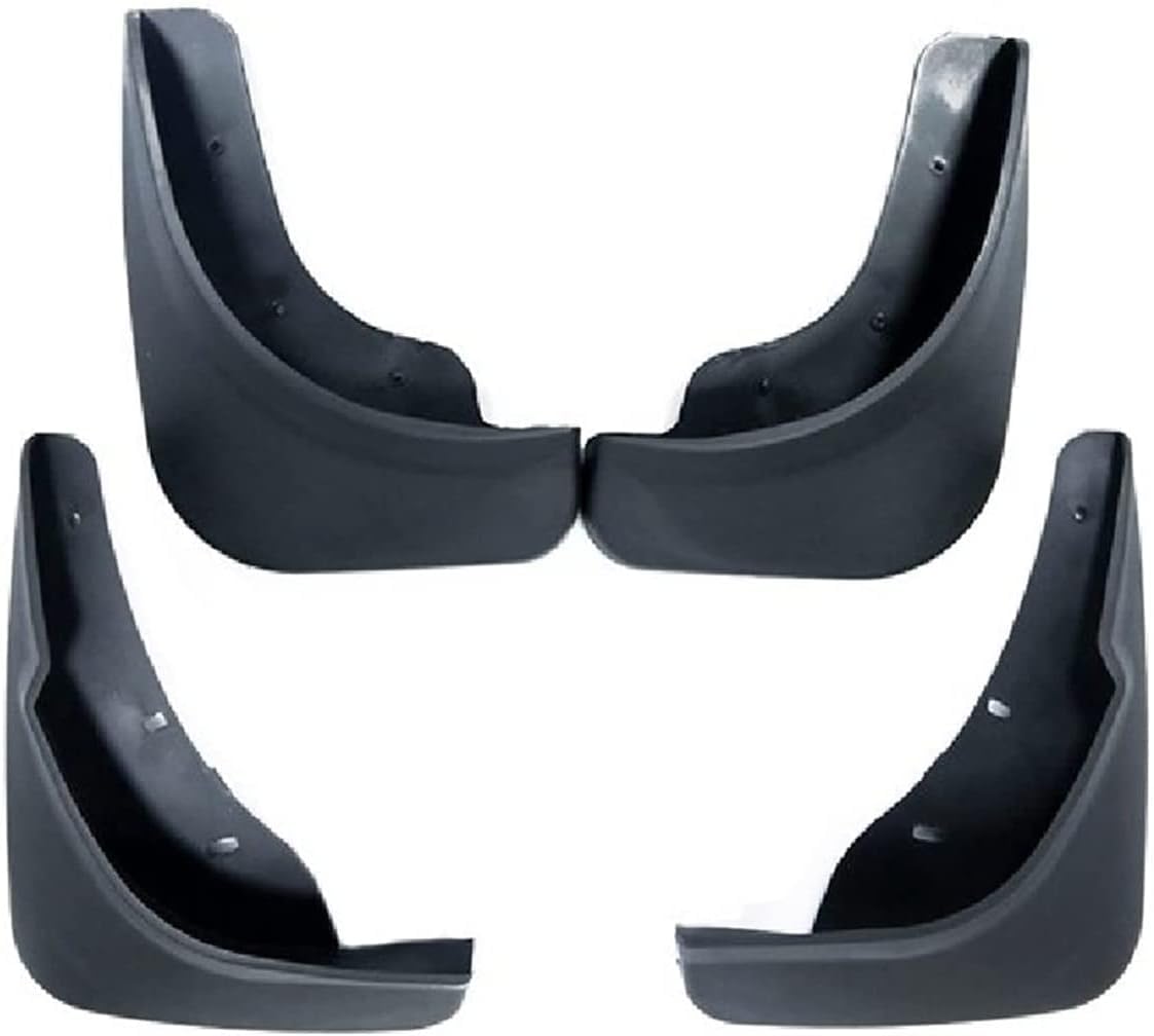 RSCBB 4 Pcs Car Mud Flaps Splash Guards for Volkswagen VW Passat B6 2005-2010, Easy Installation Mudguards Front Rear Mud Flaps Splashproof Waterproof Car Accessories