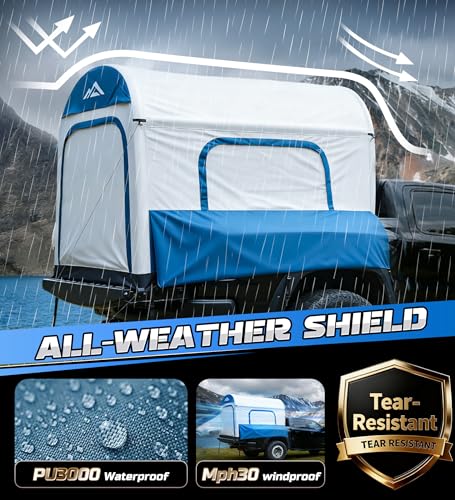 WildFinder Inflatable Truck Bed Tent