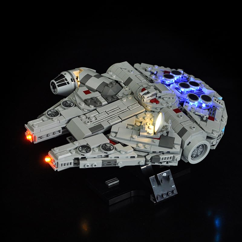 LYBMTWF Led Lighting Kit for Lego-75375 Millennium Falcon - Compatible with Lego Star Wars Building Set- Not Include Lego Set