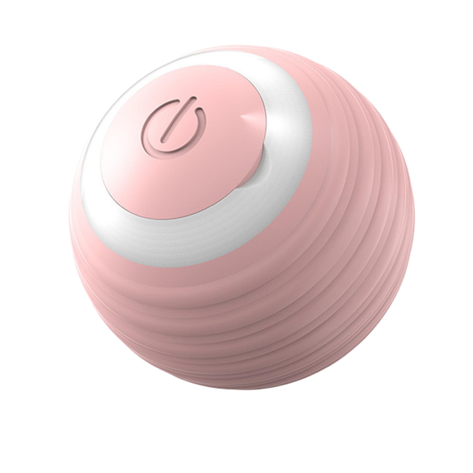 Hiemible Automatic Moving Cat Ball | Rechargeable Moving Cat Interactive Ball,Reduces Indoor Kitten Boredom Small Medium Large Cats Rolling for Living Room, Garden