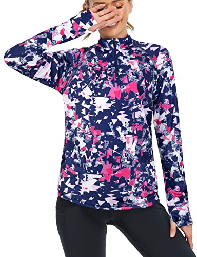 Image of Cucuchy Womens V Neck Golf Polo Shirts Moisture Wicking Sports Workout Tops