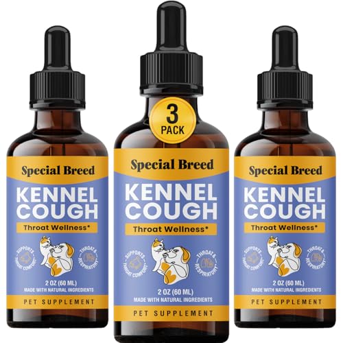 Special Breed Throat Wellness Support for Dogs and Cats, 2oz (3 Pack)