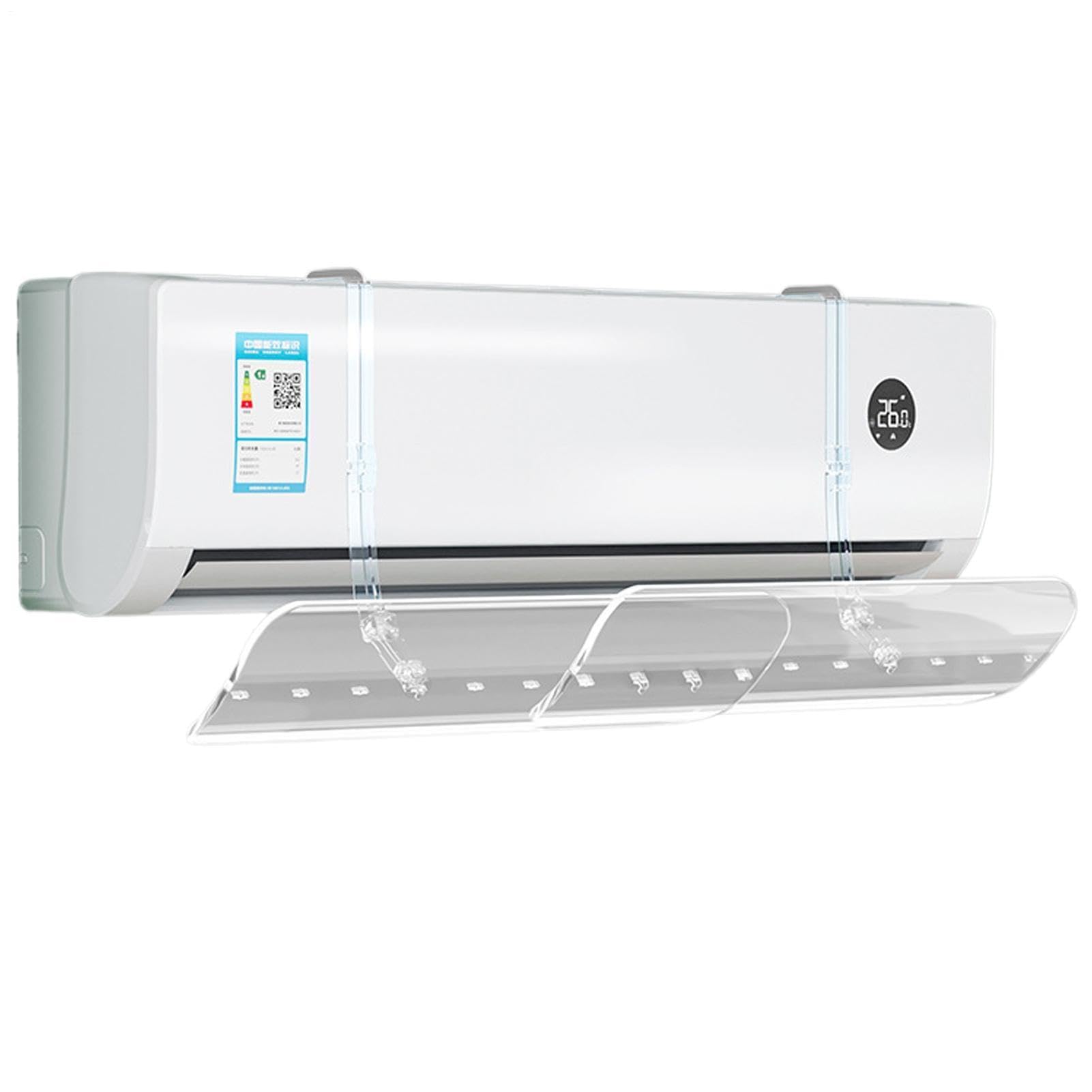 BHGFYXBS Universal Breezeway Ventilat Protector Transparent Airflow Diverter Wing Detive Draught Excluder & Moisture Guide For Enhanced Cooling And T