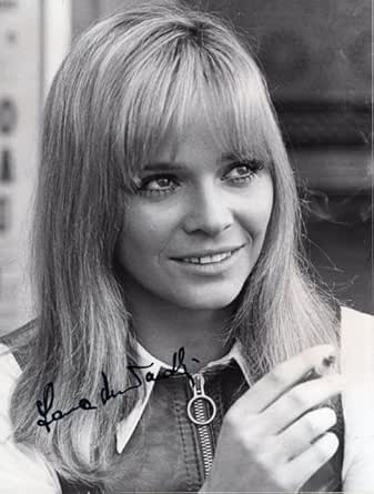 Amazon.co.jp: UACCRD Laura Antonelli Signed Italian Famous Actress/Blue