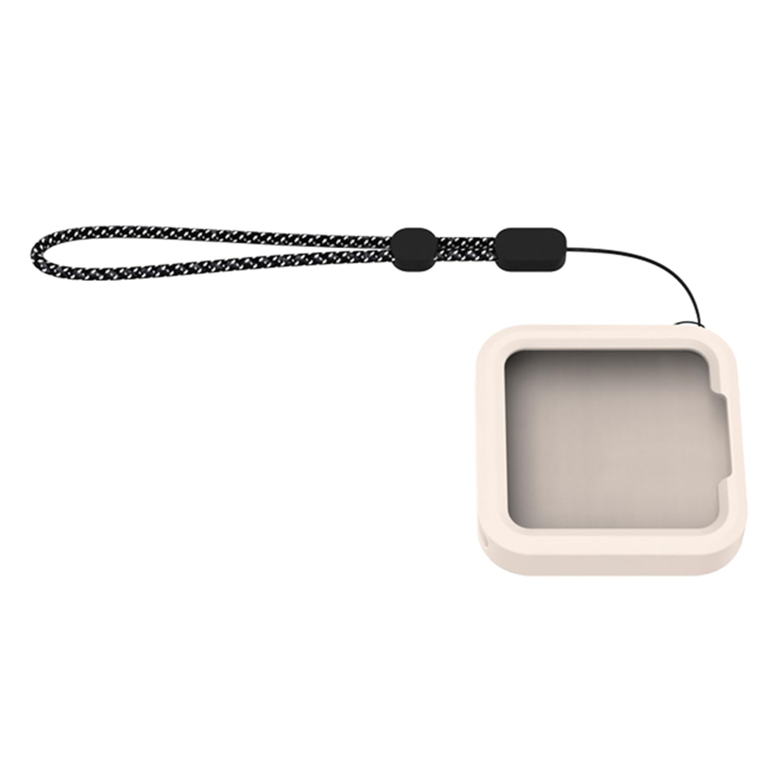 ROYJJ Protector for Square Reader 2nd Suction Cup Protective Case Contactless Chip Card Reader Soft Sleeve with Lanyard Brushless silicone protector