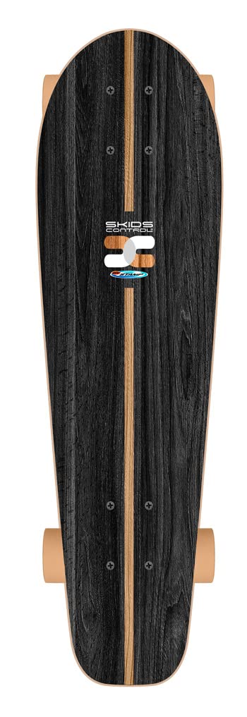 Skateboard Cruiser 27,5" x 8" SKIDS Control Oxygen