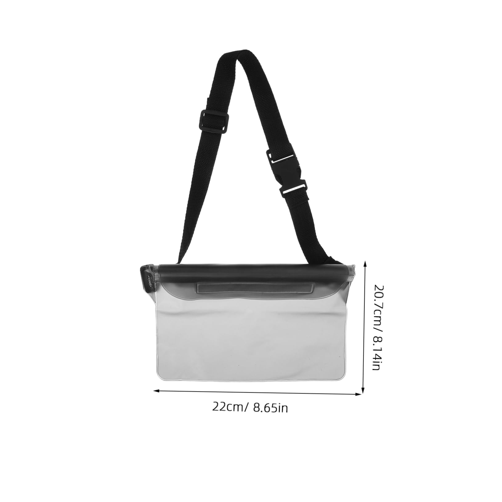 SUPVOX Waterproof Phone Case Waist Belt Proof Pouch for Outdoor Mobile Phone Waterproof Bag
