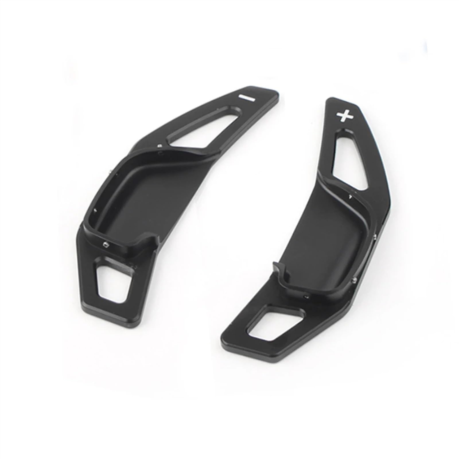 Lvdlrajj Black Gear Shift Paddles Compatible With Toyota For Rav4 2013-2017 For Camry 2012-2017 For Corolla 2013-2018 Aluminum Car Steering Wheel Shifters Paddle Gear Shift Extension(Black)