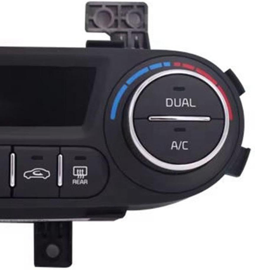 97250-B5500 AC Control Switch Panel Knob Compatible with CERATO K3 K3S Ceed Vehicles Air Conditioning System
