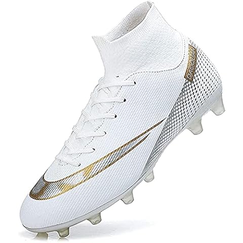 WOWEI Chaussures de Football Homme Cover