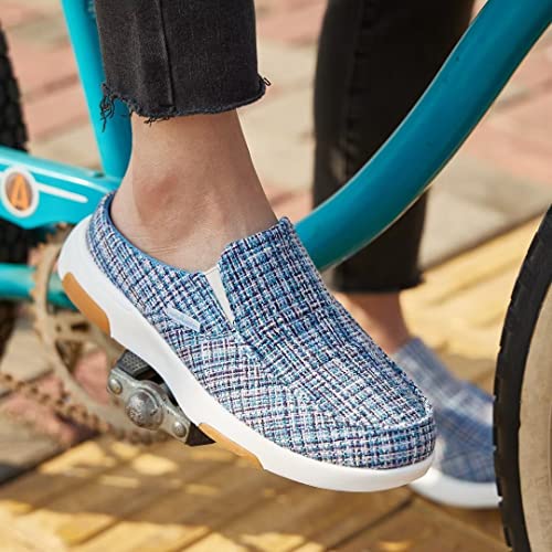 Image of OrthoComfoot Women's Arch Support Shoes,Plantar Fasciitis, Foot and Heel Pain Relief, Orthopedic Boat Shoes for Diabetic Bunions