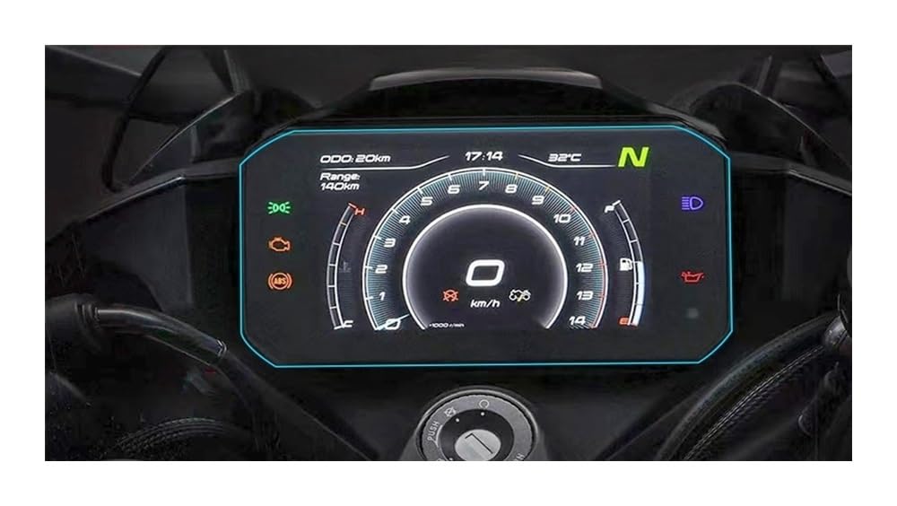 Modifica Dell'idrogel Protettivo Trasparente In Tpu Per Pellicola Per Strumenti Motociclistici Per CFM&OT 450SR pellicola protettiva cruscotto