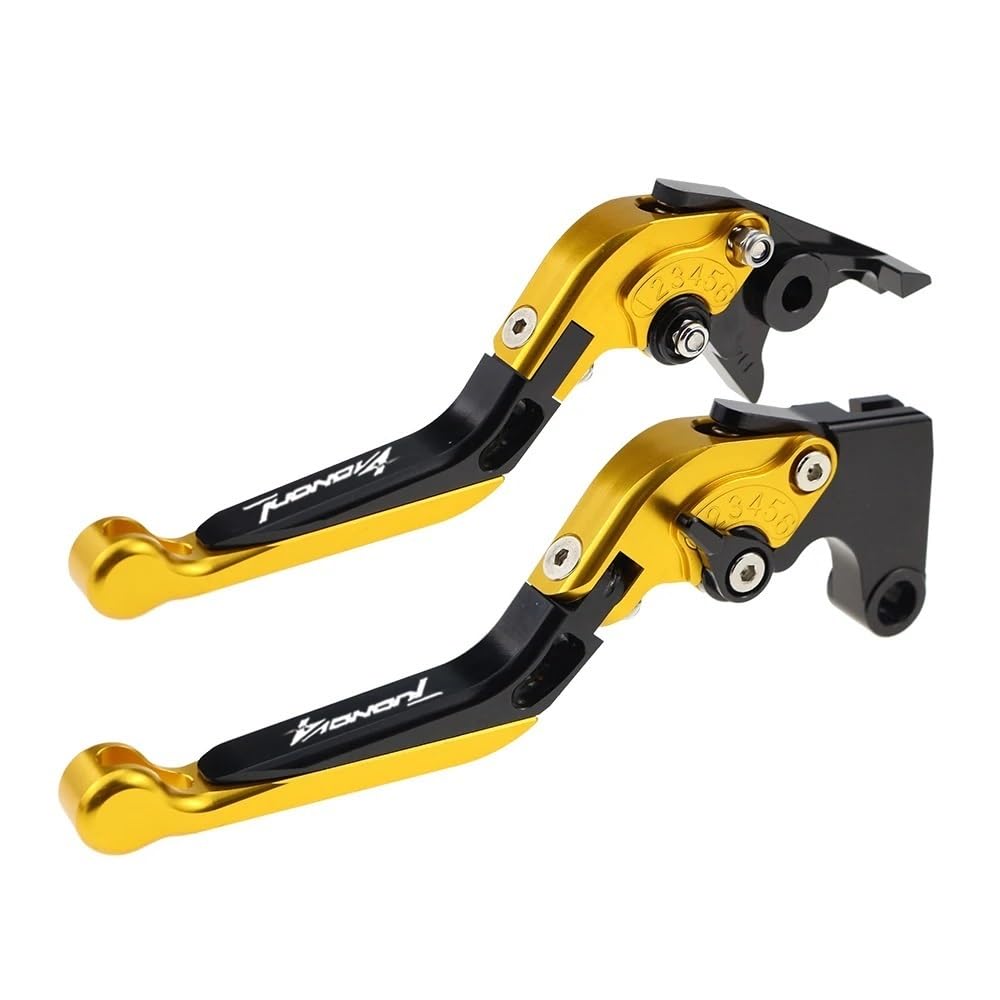 Wxpyaqt A Handlebar Clutch Lever For Tuono V4 1100Rr 2017-2022 Clutch Levers For For V 4 1100 Rr For Factory Folding Extendable Brake Handles