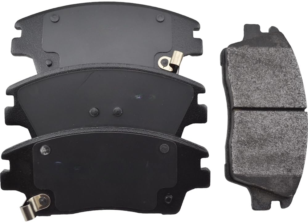 Cadillac SRX Brake Rotors Pads Rear Brake Rotors & Ceramic Pads Kit For 2010-2016 Cadillac SRX – Detroit Axle Rear Brakes And Rotors - Foto 7