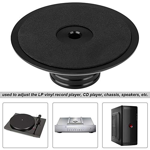 Vinyle Disque Pince, LP Disque Vinyle Disque Stabilisateur Pince en Aluminium pour Lecteur Disques Vinyle LP.(Noir) - Les Beatles, Paul McCartney, John Lennon, RIngo Starr, George Harrison Vinyle Disque Pince, LP Disque Vinyle Disque Stabilisateur Pince en Aluminium pour Lecteur Disques Vinyle LP.(Noir) – Image 3