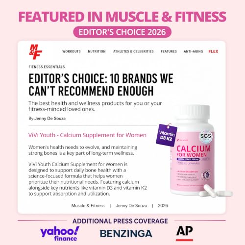 VIVI Youth Calcium Citrate for Women