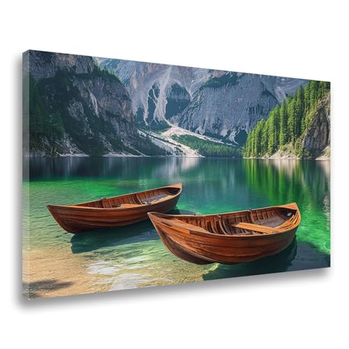 5D Diamond Painting Adultos Paisaje Diamond Painting Lago, Manualidades Adultos DIY Cristal Pintura de Diamante, Pintura Quadrati Con Piedras Preciosas Kits de Artesanía,Decoracion Hogar 60x80cm F-209