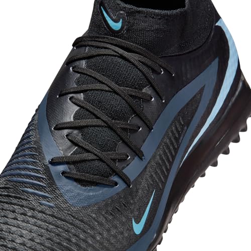 Nike Phantom 6 High Acad TF męskie buty piłkarskie, czarne, 42.5 EU