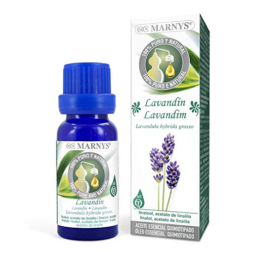 Marnys Aceite Esencial Lavandín 100% Puro Quimiotipado 15Ml