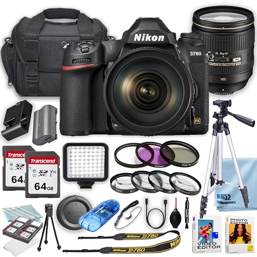 Nikon D780 cámara DSLR con lente 24-120mm f/4G VR miniatura 1