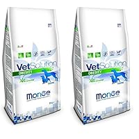 Monge Cane Obesity kg. 2 (Confezione da 2)