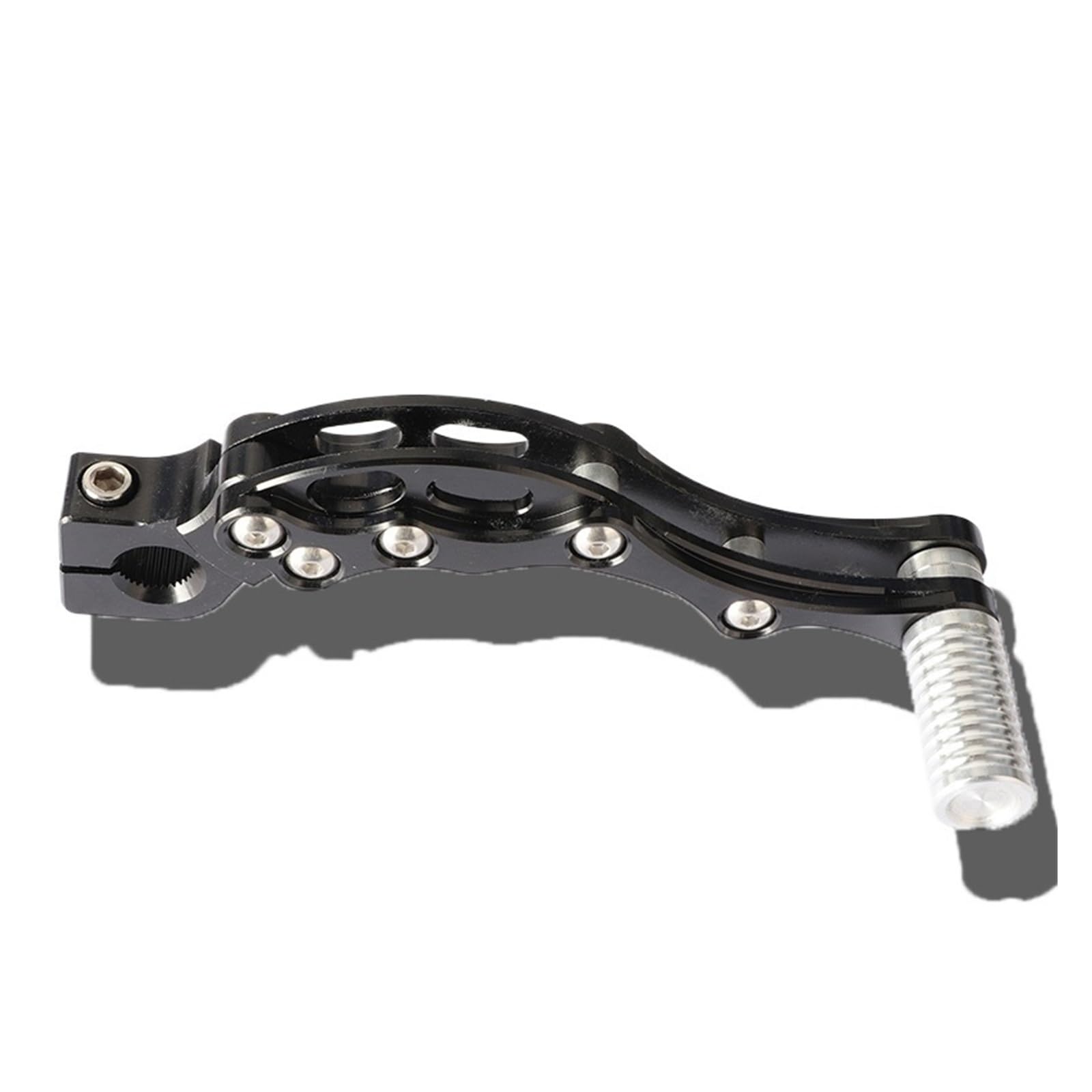 Gconla Black Motorcycle Gear Shifter Lever Engine Gear Shift Lever Shifter Refit Starting Rod Motorcycle For 50/110/125/150/250Cc Kick Start Pedal