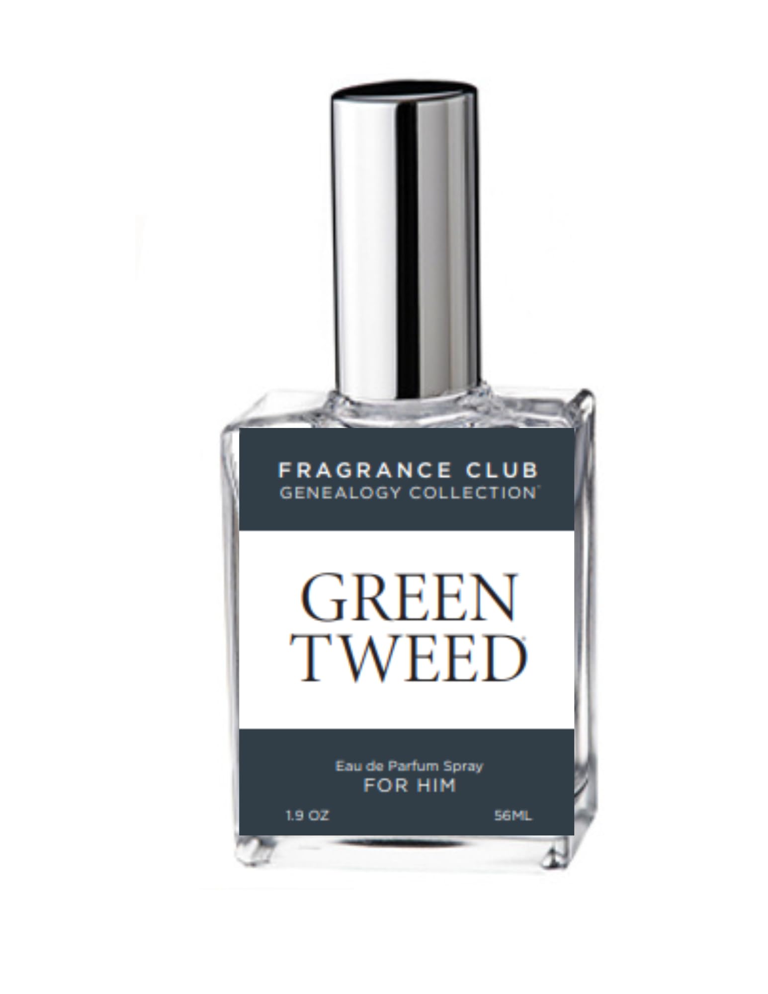 Fragrance Club Genealogy Collection Green Tweed 1.9 oz. EDP, Long Lasting parfum is a classic mens fragrance that will never go out of style