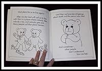 Someone I love Died (An Activity Book for Children Experiencing the Loss of a Loved One) B001OZXPT8 Book Cover